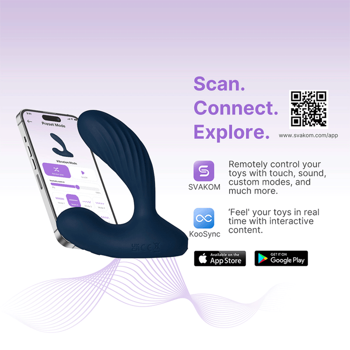 Vibrador Vick Neo 2 Navy Blue