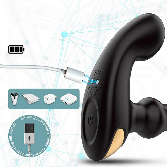 Masajeador de Próstata Raper Control Remoto