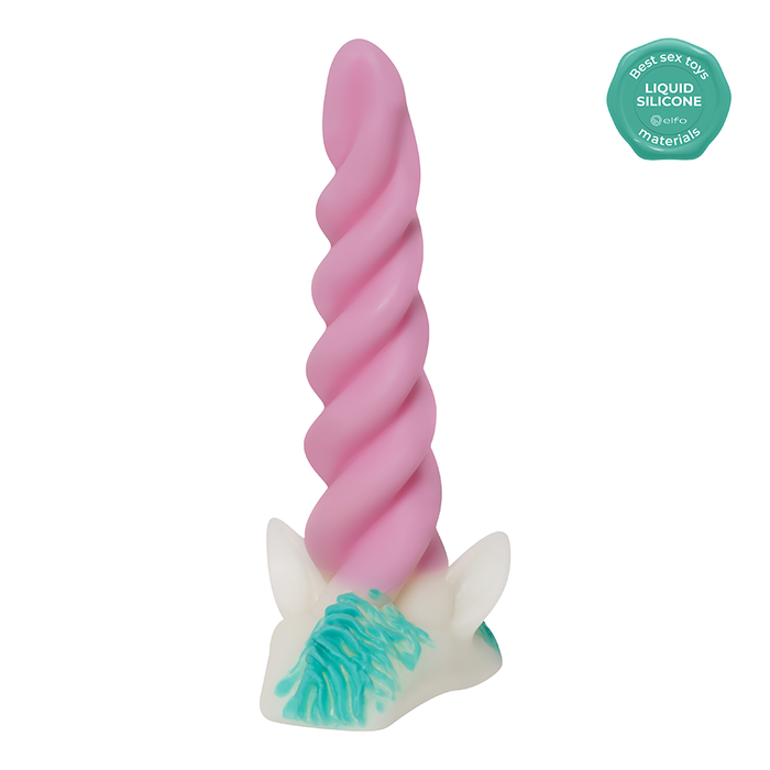 Dildo dickornio Pequeño Rosa