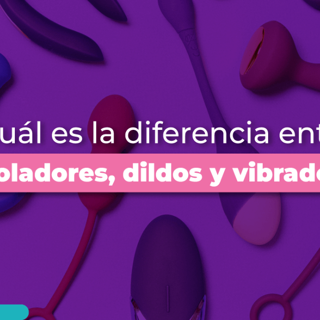 Vibradores y dildos: ¿cuál es la diferencia? | GuíaCereza