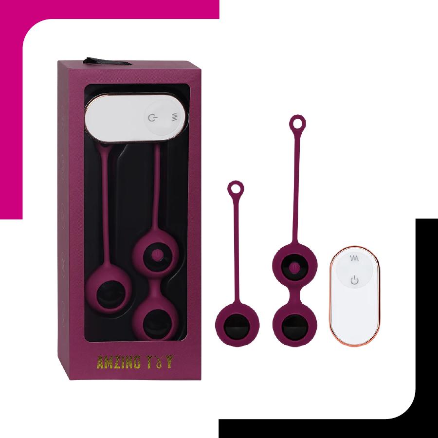 BOLAS VAGINALES VIBRADORA
