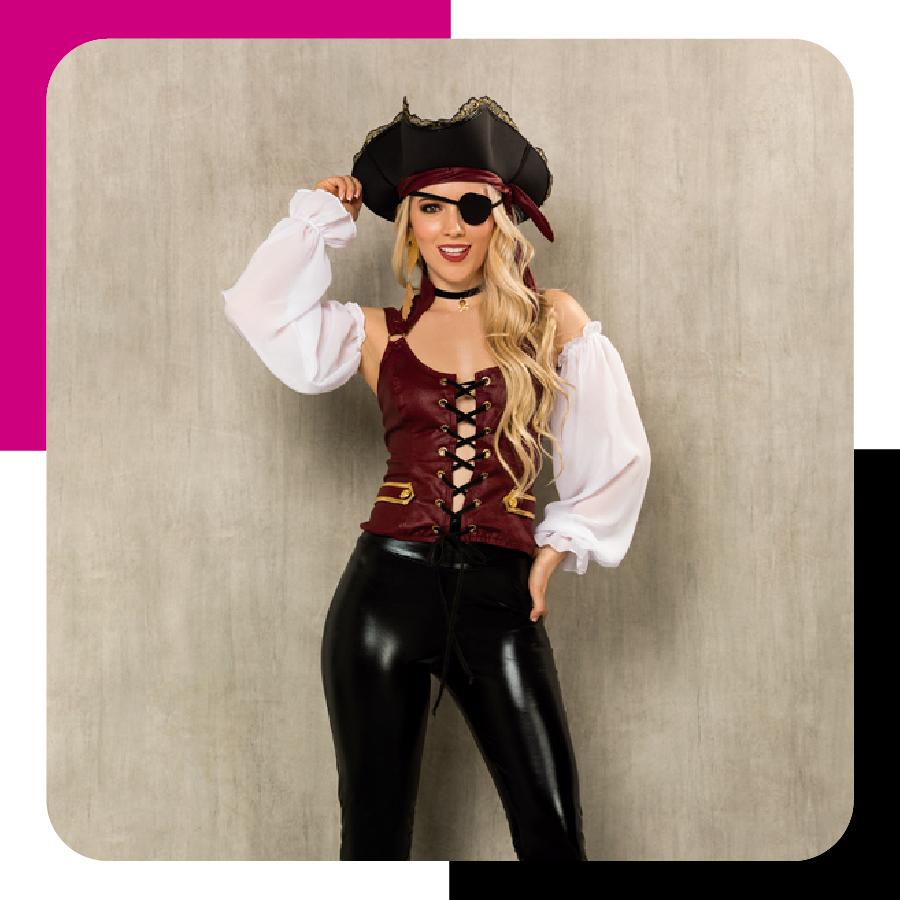 MARINERAS Y PIRATAS