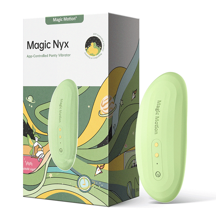 Vibrador Estimulador Clitorial con APP Magic Nyx