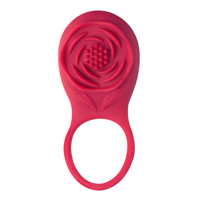 Rose Cock Ring Controlado por APP Global
