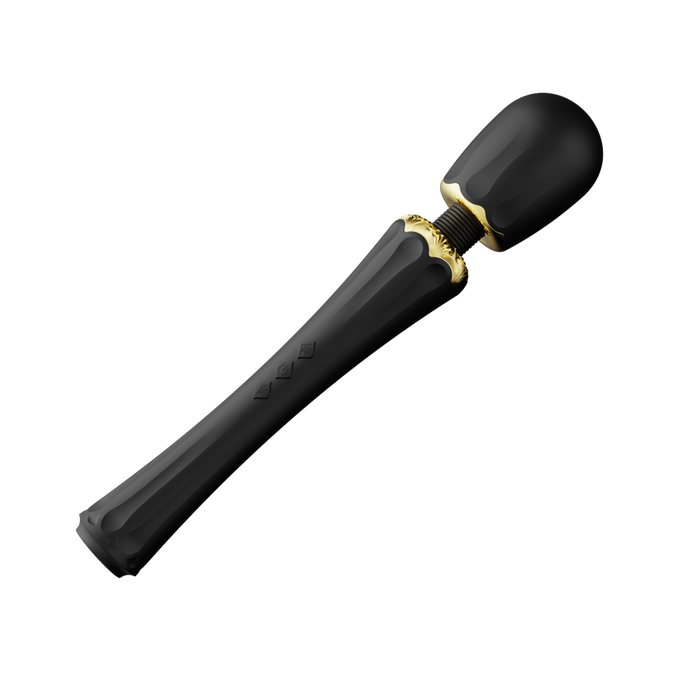 Vibrador de Lujo Kyro Obsidian Black