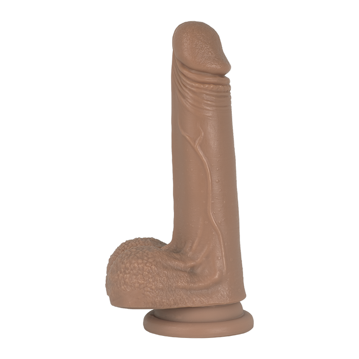 Dildo Uriel Caramelo Flexible