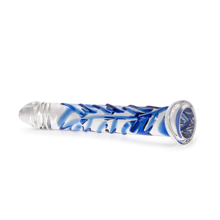 Dildo De Vidrio Classi Blue