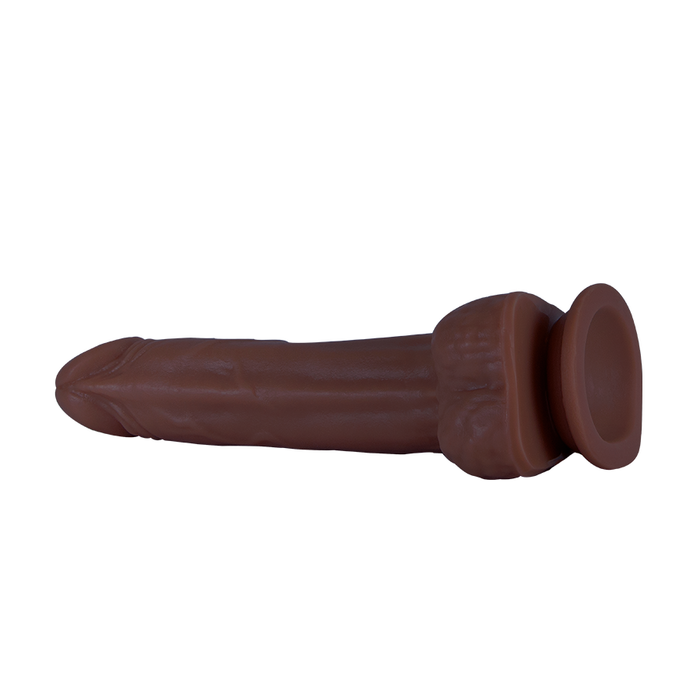 Dildo Paul Brown Flexible