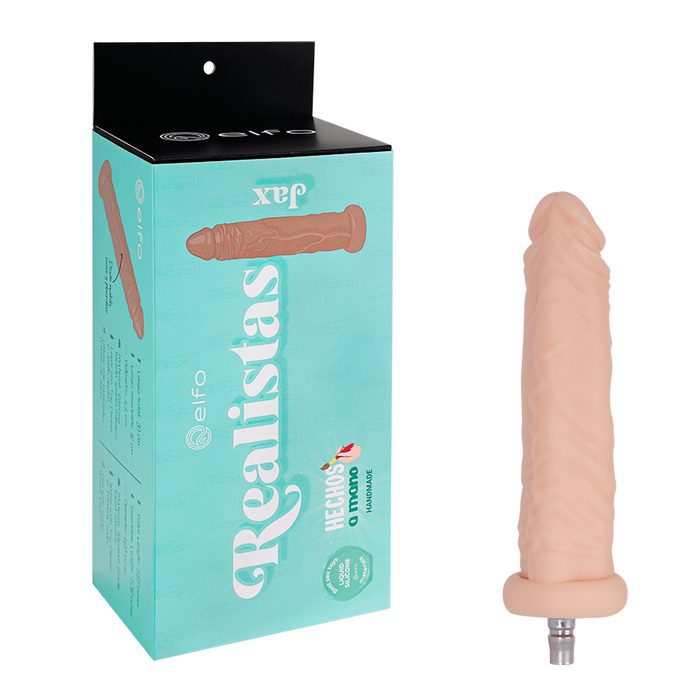 Dildo Jax Flesh Compatible con Lovense Machine