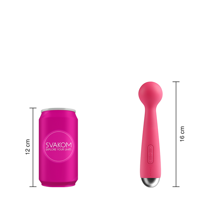 Vibrador Mini Emma Plum Red Svakom