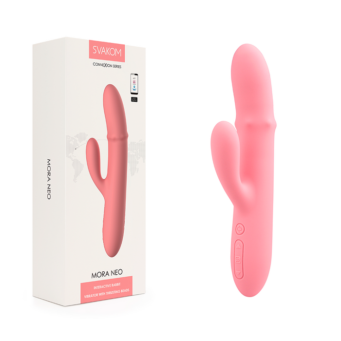 Vibrador Mora Neo Peach Pink Svakom