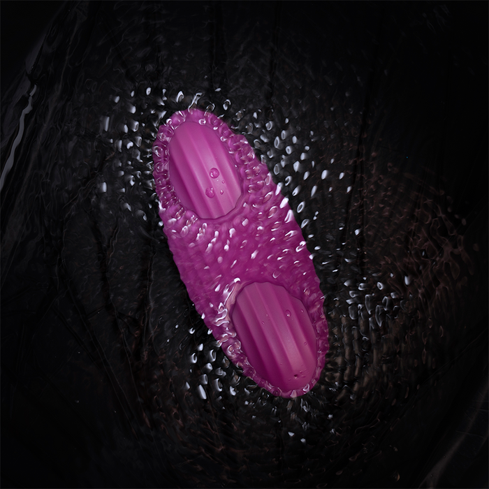 Estimulador Clitorial Edeny Violeta Controlado por APP Global By Svakom