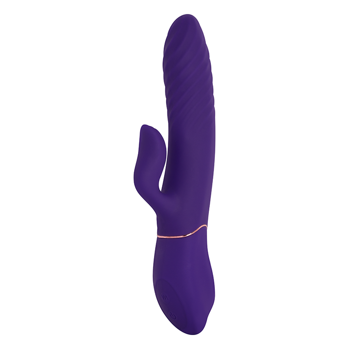 Vibrador Doble Estimulación Lighter-2 Purple