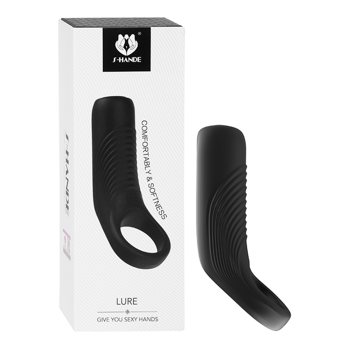 Anillo Vibrador Lure Black