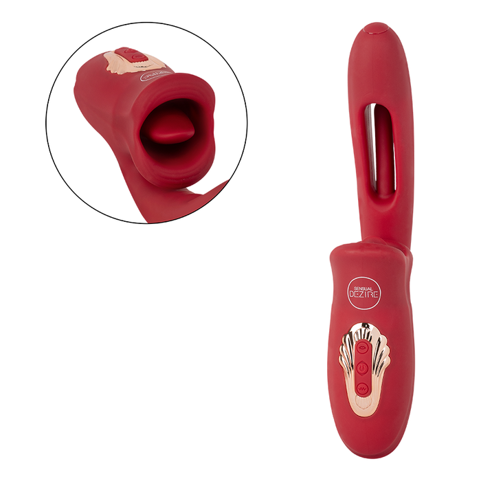 Vibrator Massager Clitoral Kiss