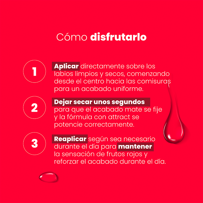 Brillo Labial X 10 Ml Frutos Rojos Sen Intimo