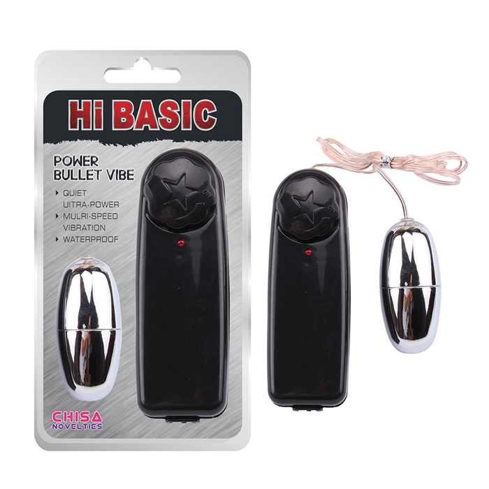 Huevo Vibrador Power Bullet