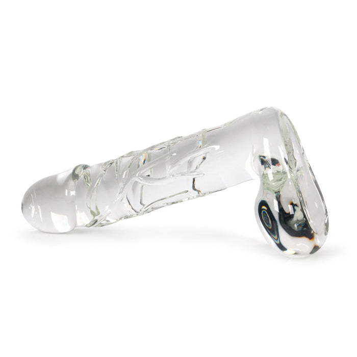 Dildo De Vidrio Penis Crystal