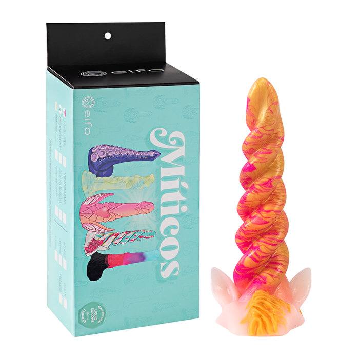 Dildo Dickornio Mediano Rose Gold
