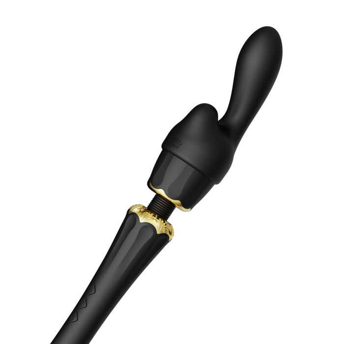 Vibrador de Lujo Kyro Obsidian Black