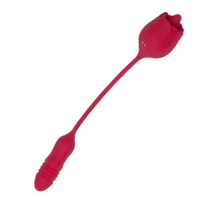 Vibrador y Masajeador Clitorial Rose Sex