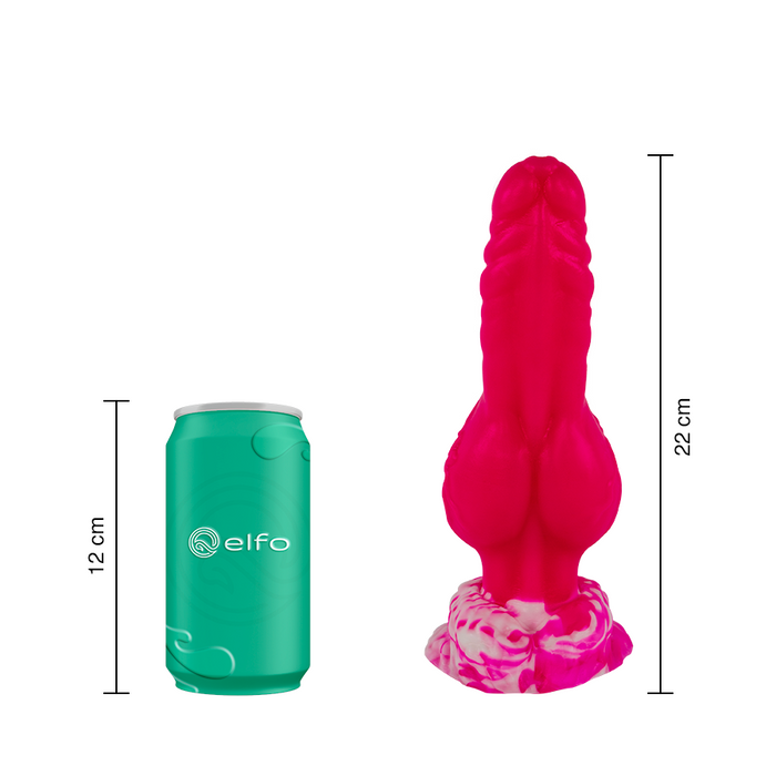 Dildo Gorgon Mediano Fucsia