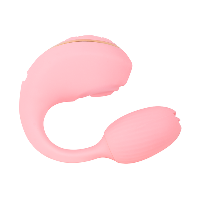 Vibrador Doble Estimulación Alisa