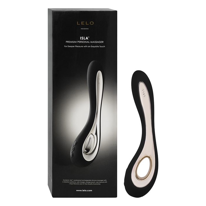 Vibrador Lelo Isla Black