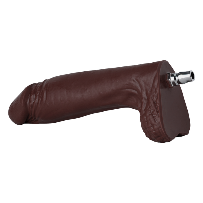 Dildo Rafael Chocolate Compatible Con Lovense Machine