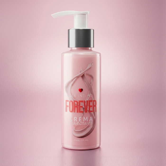 Crema Humectante con Phermonas Forever X 125 mL Sen Intimo