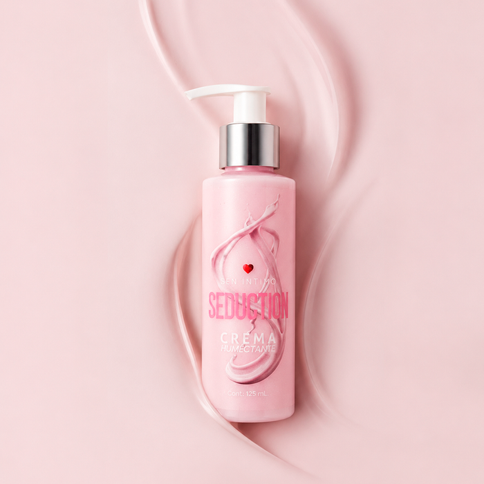 Crema Humectante con Phermonas Seduction X 125 mL Sen Intimo