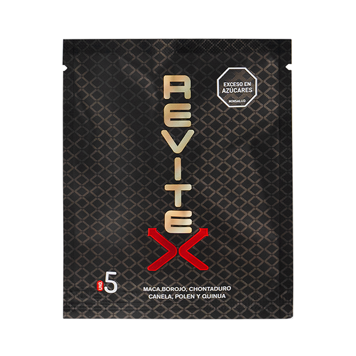 Energizante Revitex Pills x 5 Unidades