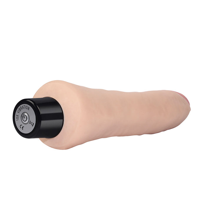 Dildo Vibrador Flesh 9'' Real Softee