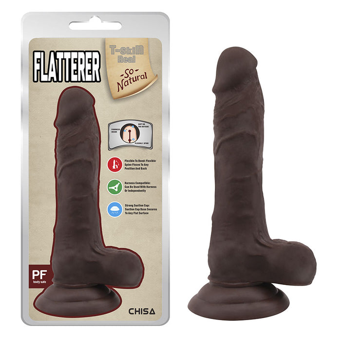 Dildo Flatterer Brown