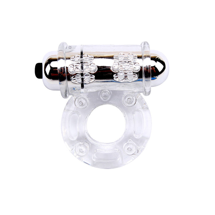 Anillo Vibrador Bull Ring Clear