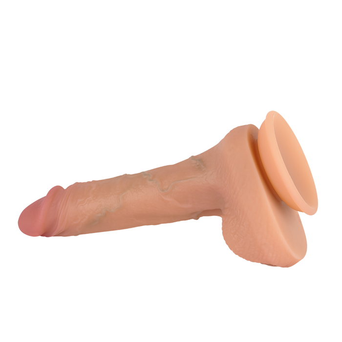Dildo Ultra Realista Abel 7"