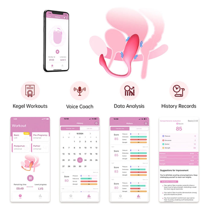 Vibrador Magic Flamingo Max Pink Controlado por APP