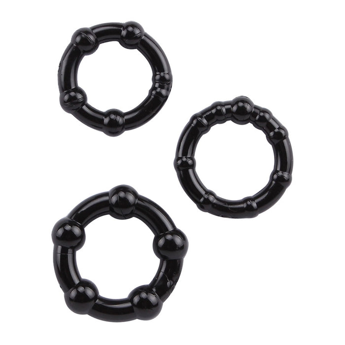 Beaded Cock Rings