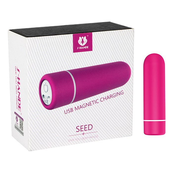 Bala Vibradora Seed Pink