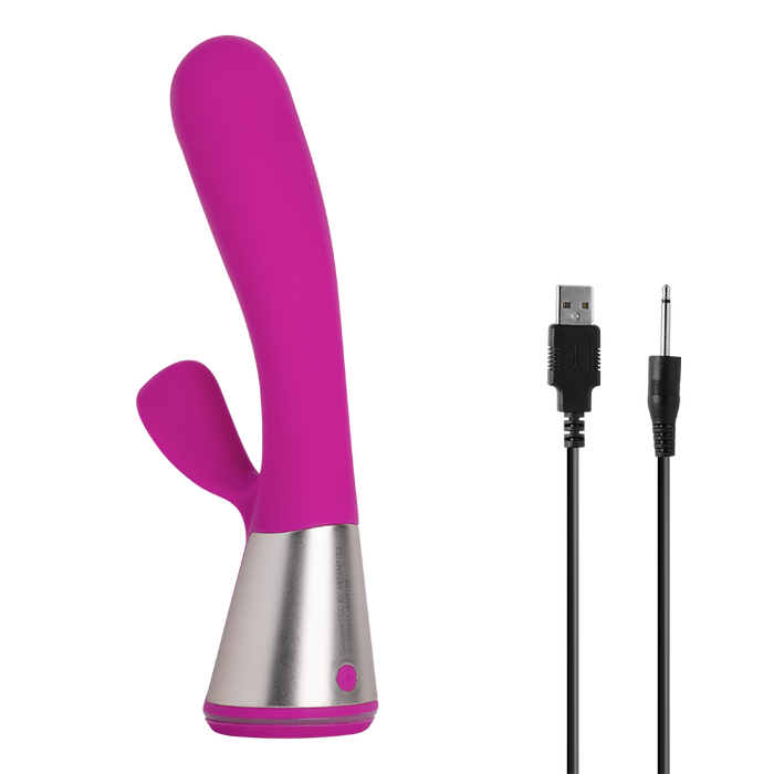 Vibrador Doble Estimulación Fuse Pink Controlado por APP Global by Kiiro