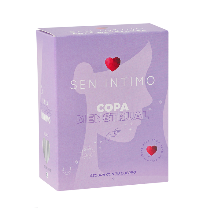 Copa Menstrual Sen Intimo Talla M