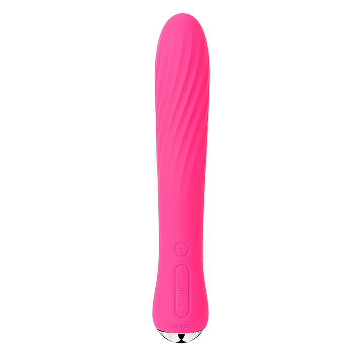 Vibrador Anya Rojo Ciruela By Svakom