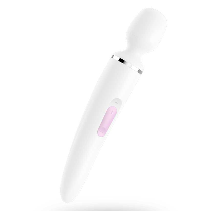 Vibrador Hitachi Satisfyer Wand-er Woman Blanco