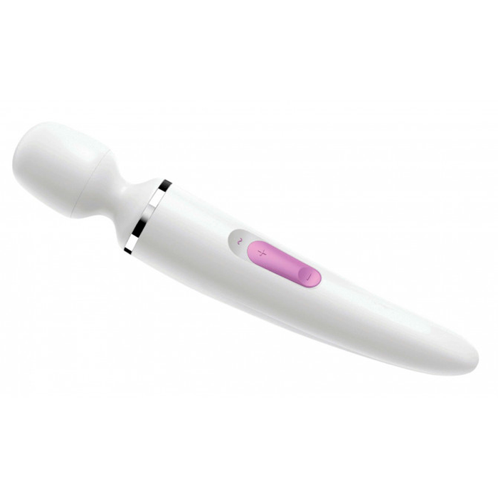 Vibrador Hitachi Satisfyer Wand-er Woman Blanco