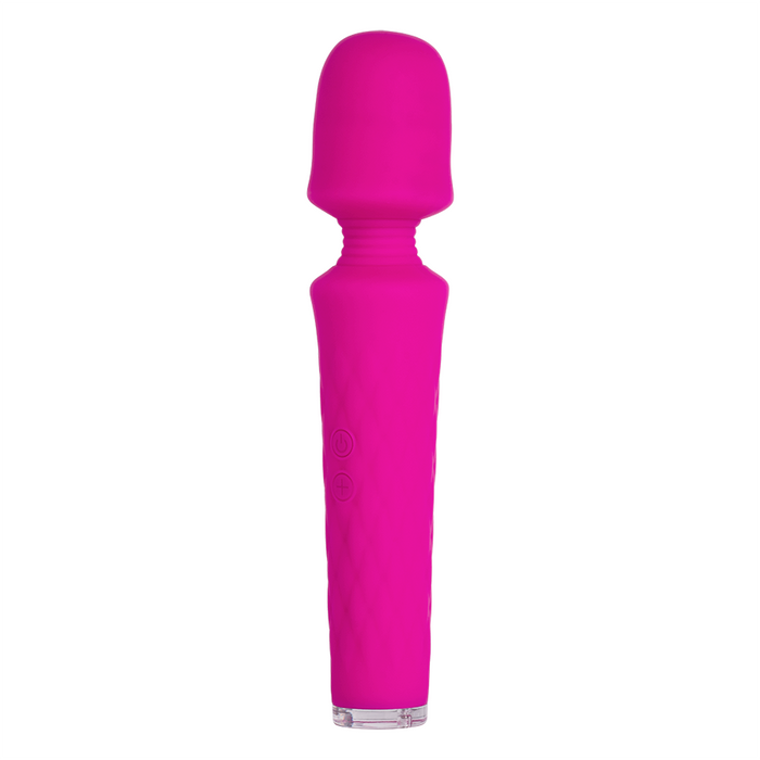 Vibrador Masajeador Luna Magenta