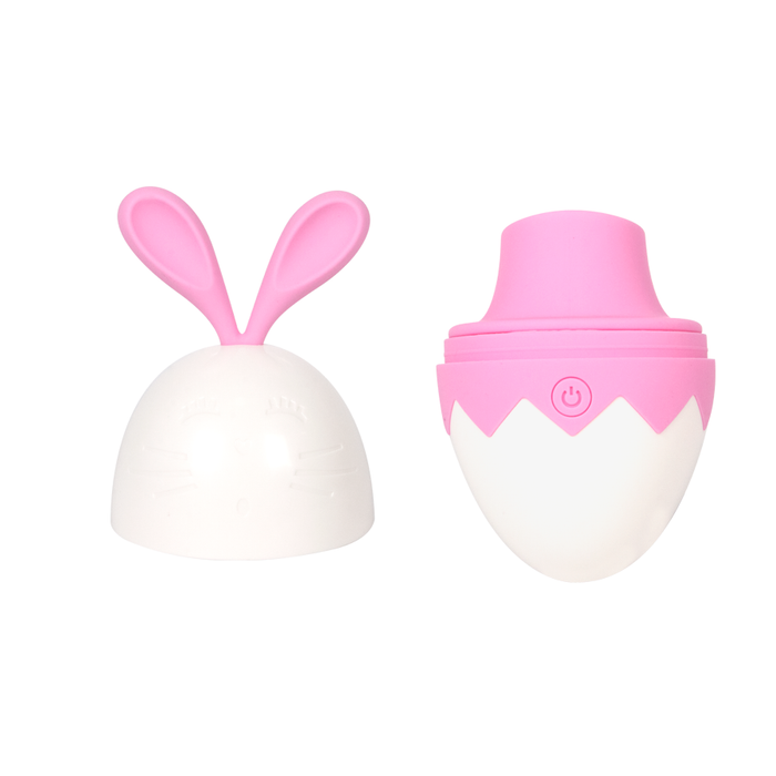 Oral Bunny Egg Vibrador