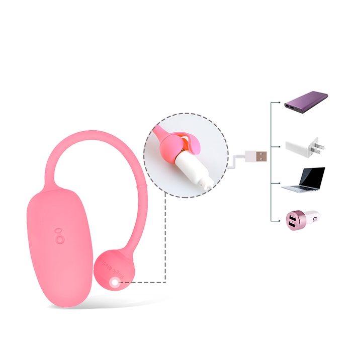 Vibrador Magic Kegel Coach Controlado por APP Global