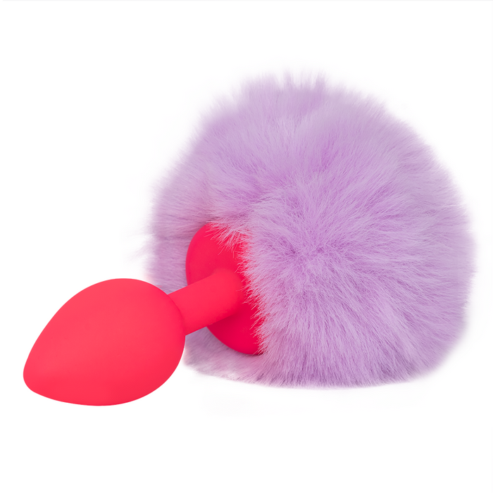 Plug Anal Pastel Conejo Rosa