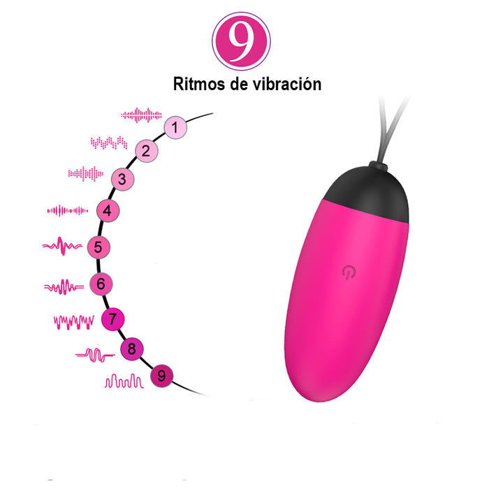 Vibrador a Control Remoto Ada