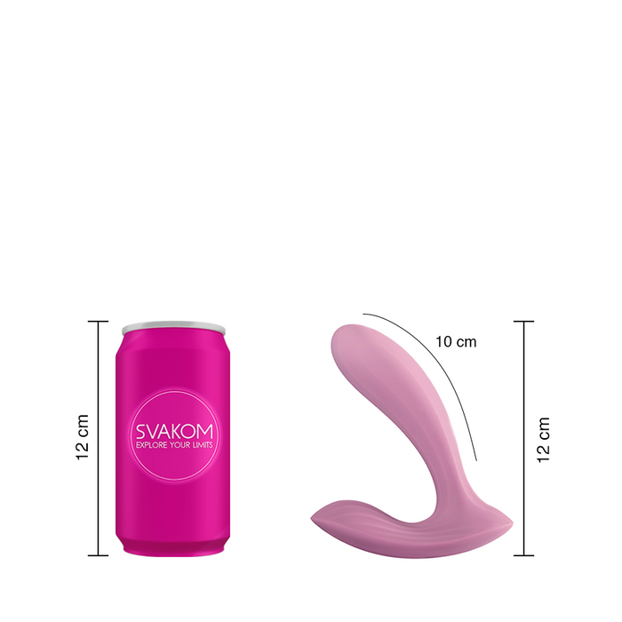 Vibrador Erika Romantic Rose Svakom